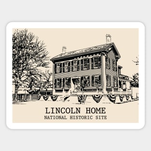 Lincoln Home National Historic Site Magnet